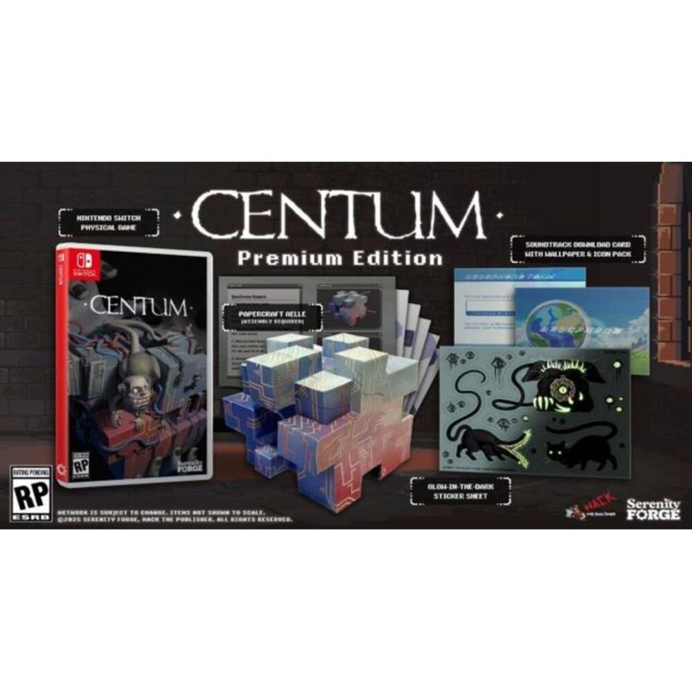 Centum Premium Edition for Nintendo Switch  VIDEOGAMES